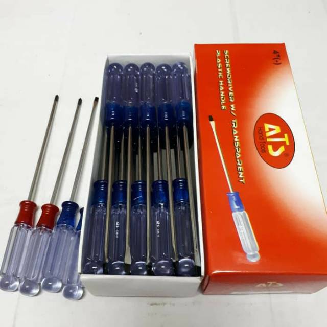 OBENG KURUS / OBENG SETTING 4"