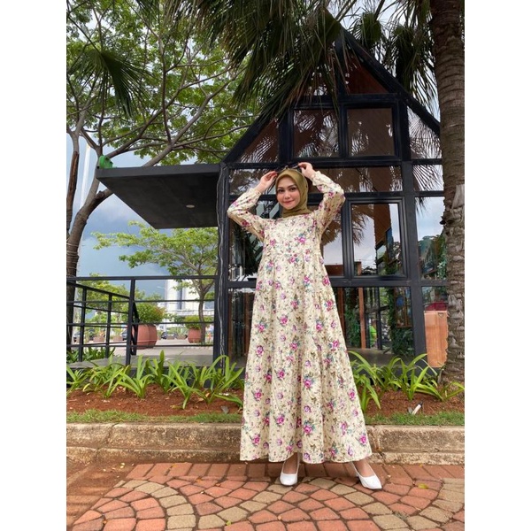 DRESS ORI BY MUMTAZA // GAMIS MUSLIM BEST SELLER