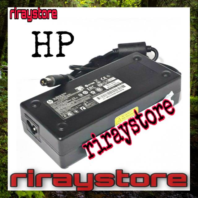 Adaptor laptop HP 17t-1000 DV6 HSTNN-DA25 LA25 HP Pavilion 19.5V 6.15A 120W (7.4x5.0MM) PIN JARUM