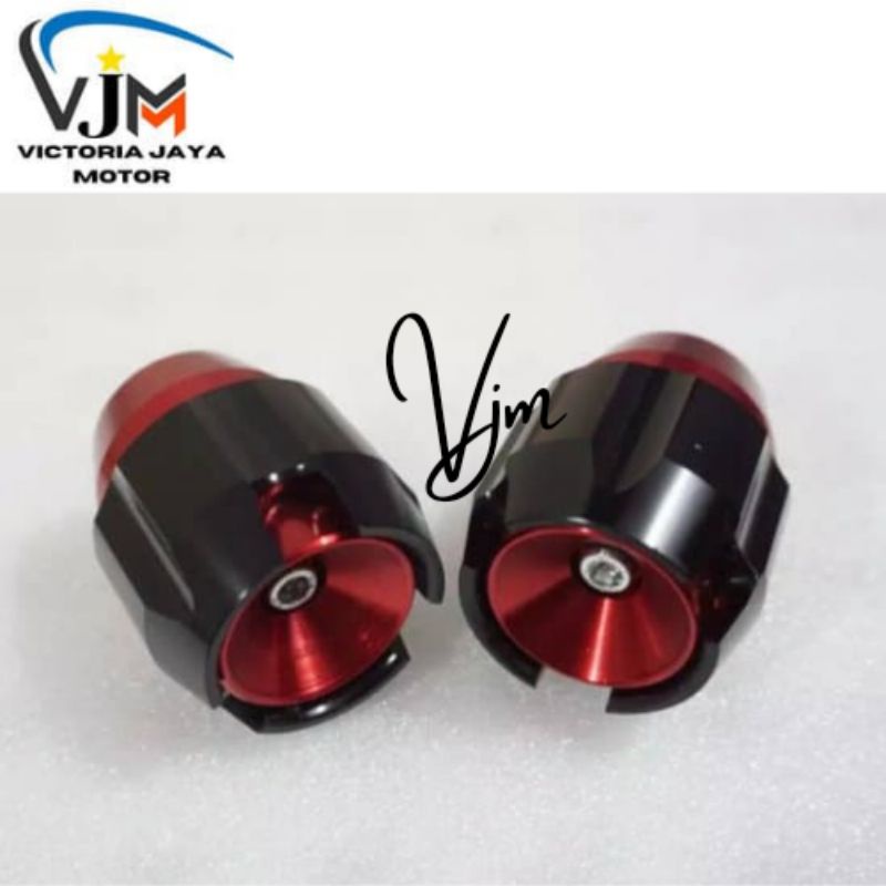 JALU AS RODA DEPAN CNC TWO TONE KOMBINASI WARNA MOTOR UNIVERSAL