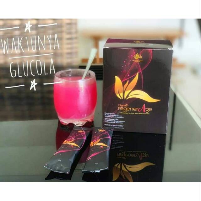 Glucola regenerage dijamin original MCI 100%