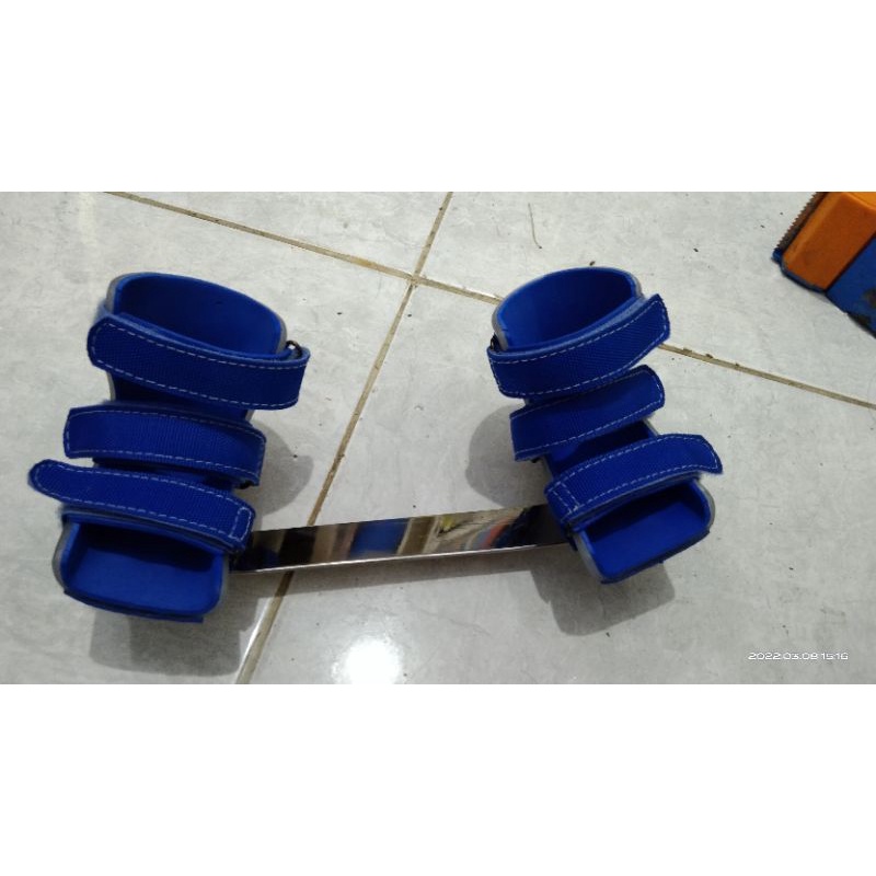 Dennis brown splint sepatu untuk ctev