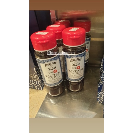 

TORI Q SAUCE YAKITORI SINGAPORE
