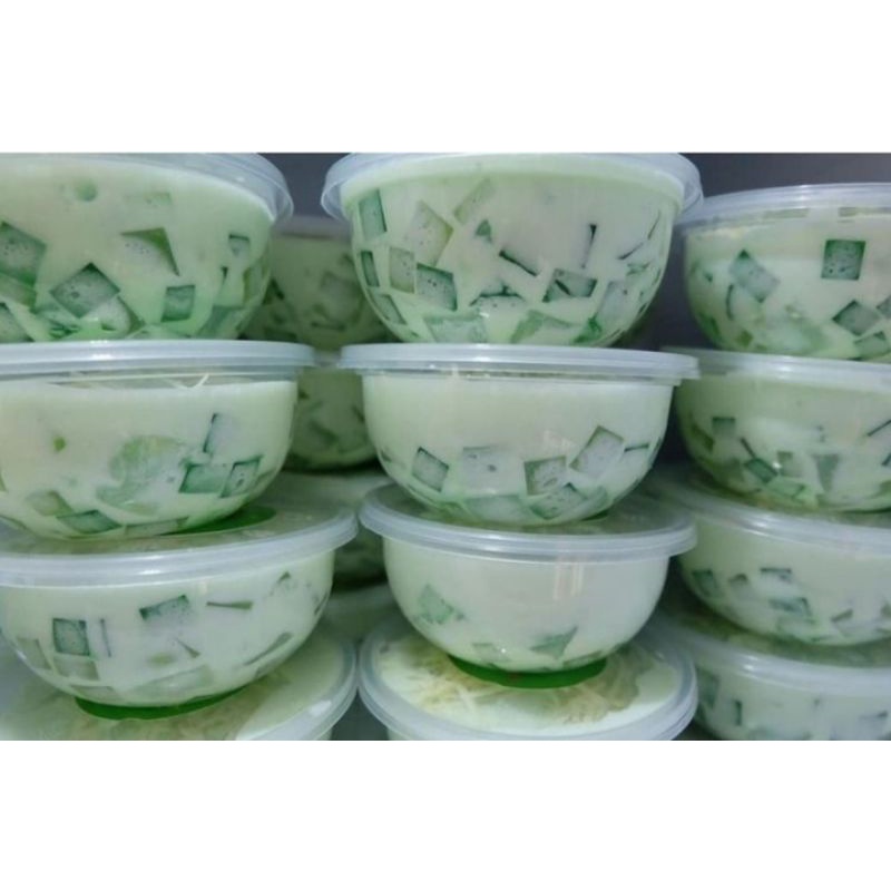 

Buko Pandan isi Jelly Pandan