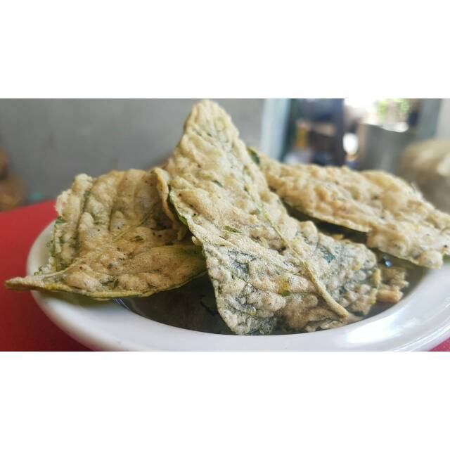 

Keripik bayam cucu nenek