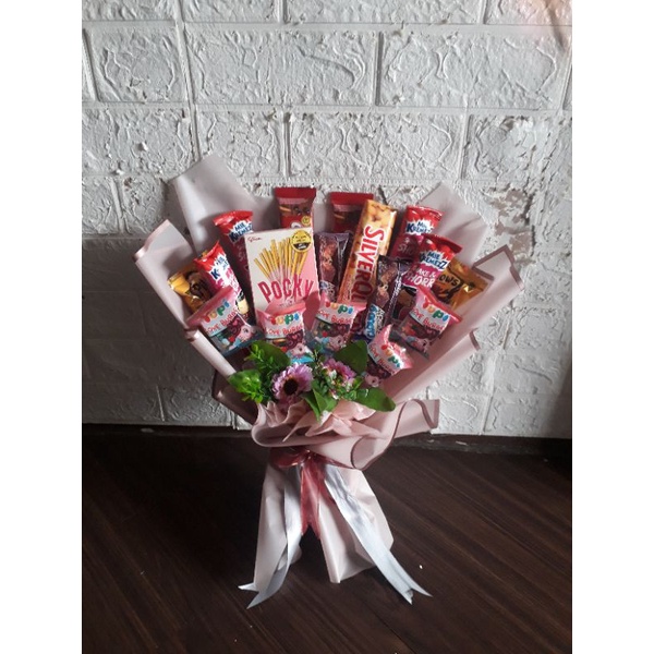 

Bouquet Snack/buket snack/Money Bouquet/buket uang