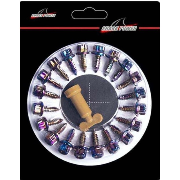 BAUT BODY CACING YAMAHA 2 TONE BAUT ULIR BAUT SKRUP