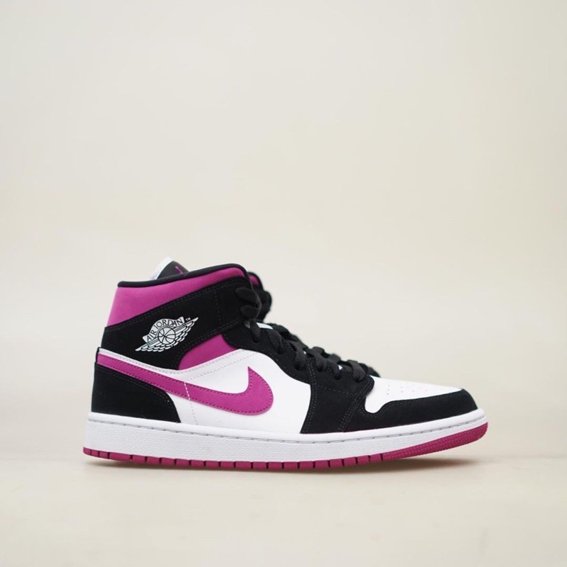 Air Jordan 1 Mid Cactus Flower Original