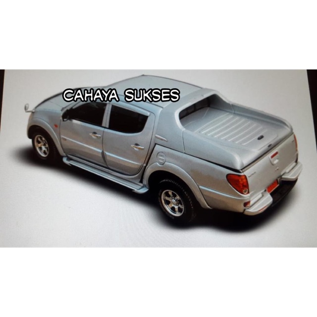 Tutup Bak Tonneau Cover Triton Original Oem Carryboy Shopee Indonesia