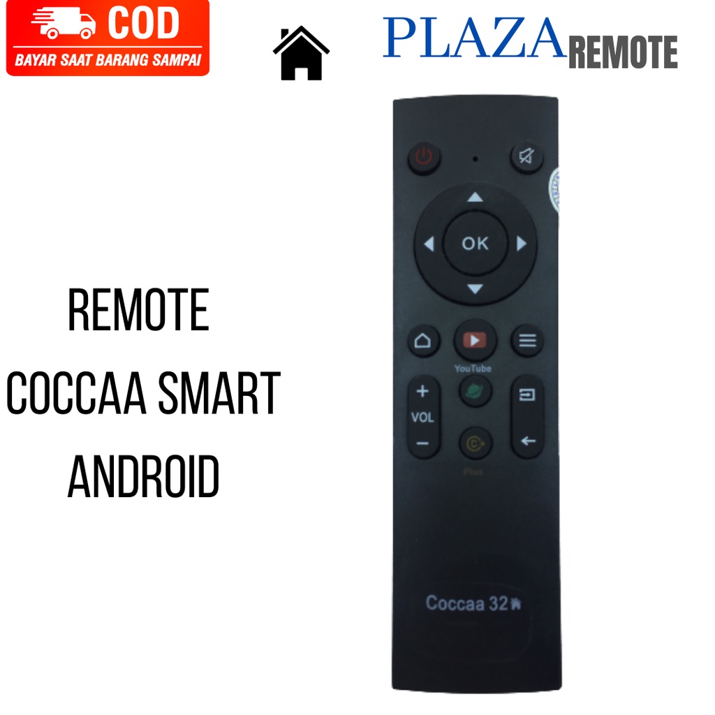 REMOTE TV MULTI COOCAA LED SMART TV ANDROID COOCAA 32