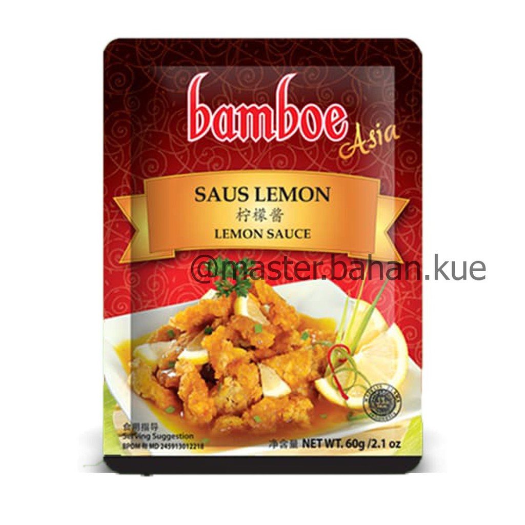 

Bamboe Asia Saus Lemon 60gr