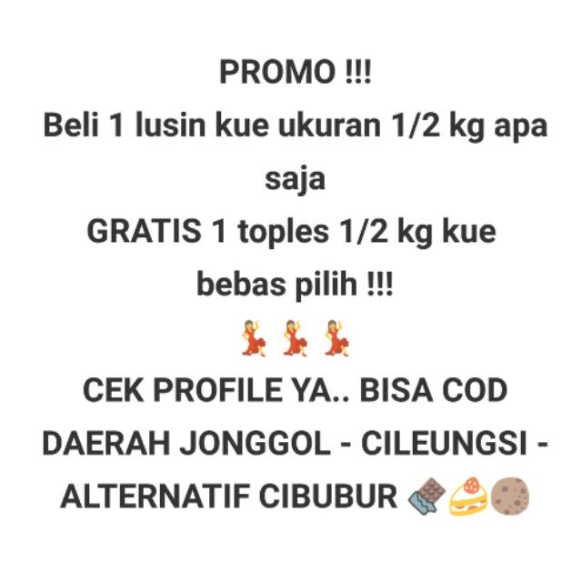 

PROMO KUE LEBARAN