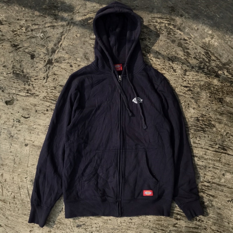 zip hoodie dickes full bordir