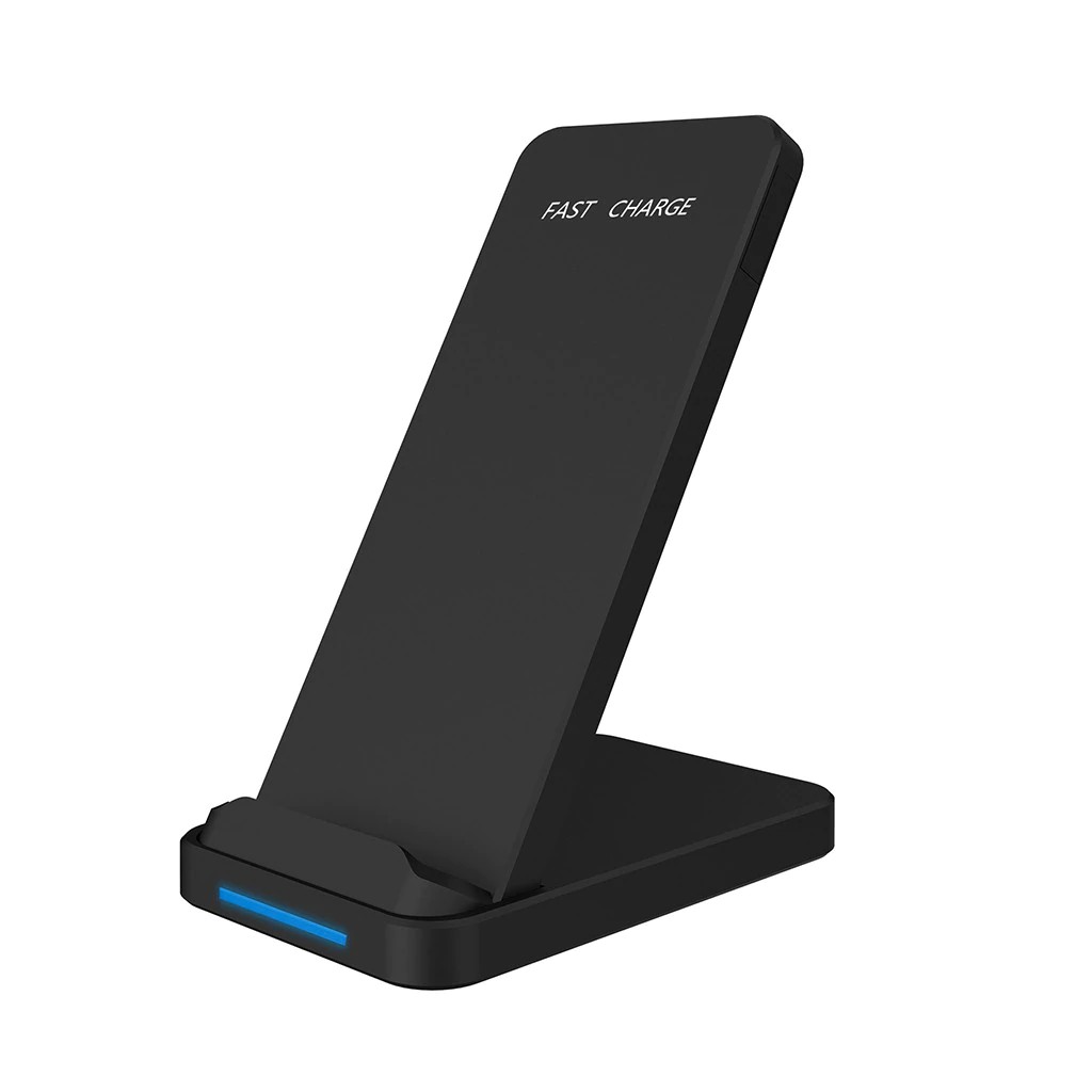 wireless charger QI Wireless Fast Charger Charging Pad Stand Dock Holder For Samsung Note 10Plus