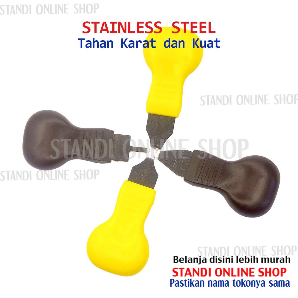 Alat Congkel Tool Kit Kunci Remote Mobil Jam Tangan Stainless Stell