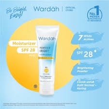 ✿ELYSABETHME✿ 🅆 🄰 🅁 🄳 🄰 🄷 Wardah perfect bright moist moisturizer pelembab harian beauty skincare halal