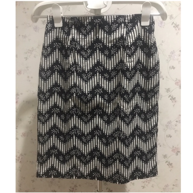 Preloved Rok/Skirt Batik BATEEQ