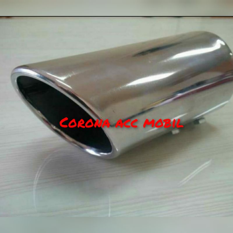 buntut knalpot / muffler ujung mobil honda hrv