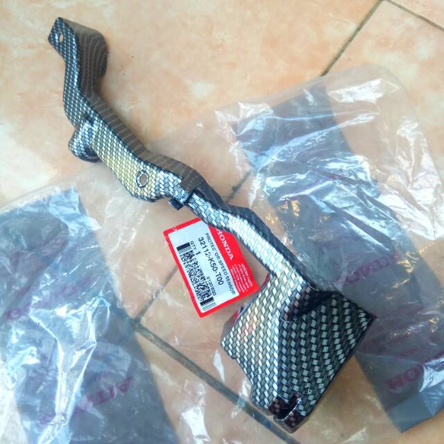 Bisa(COD) Cover sensor speedometer karbon beat esp Scoopy esp