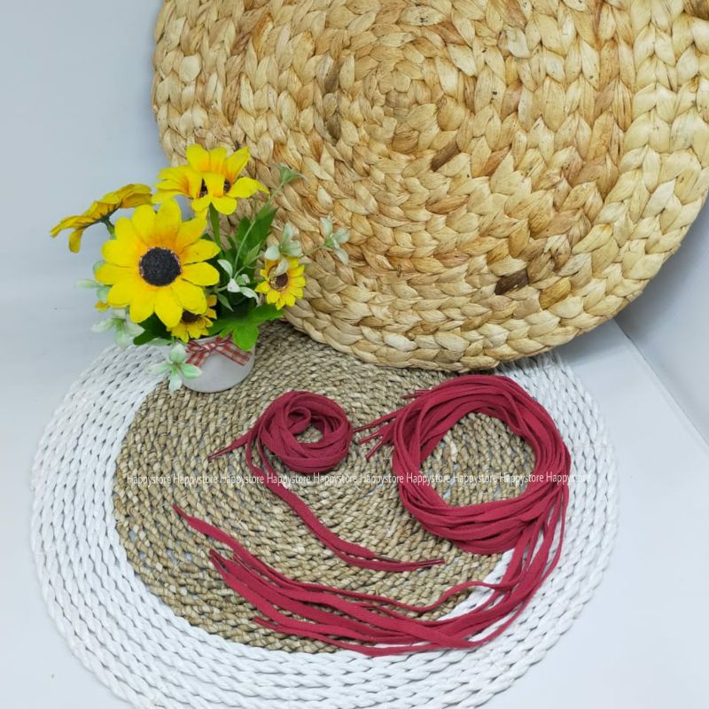 Tali sepatu TERMURAH motif gepeng