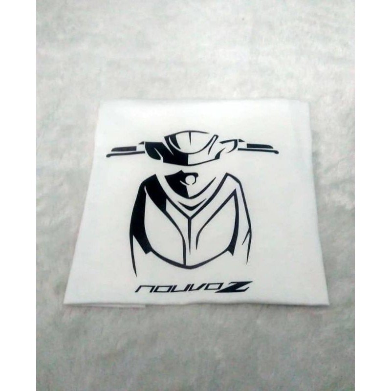 BAJU KAOS NOUVO Z BAHAN 100% FULL KATUN #NOUVO