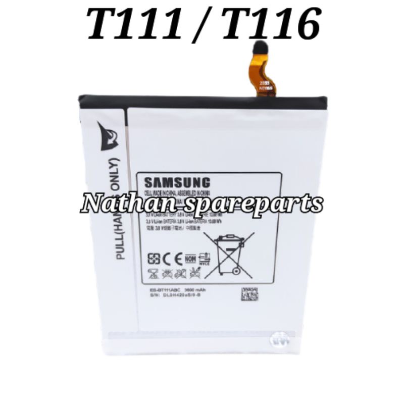 BATERAI BATRE BATRAI SAMSUNG TAB 3 V / T116 / TAB 3 LITE T111