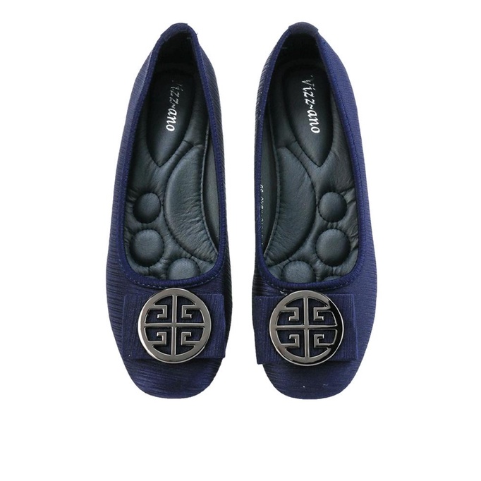Vizzano Shoes Sepatu Flat Loafer Wanita Design Xexo Termurah