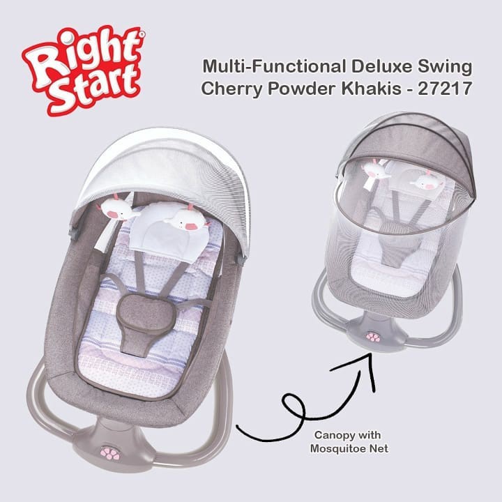 Right Start Multi Functional Deluxe Baby Swing