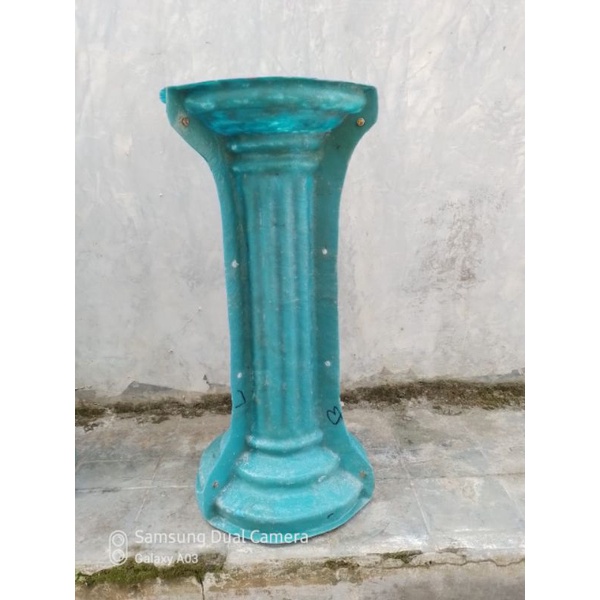Cetakan fiber pilar bonsai tinggi 90