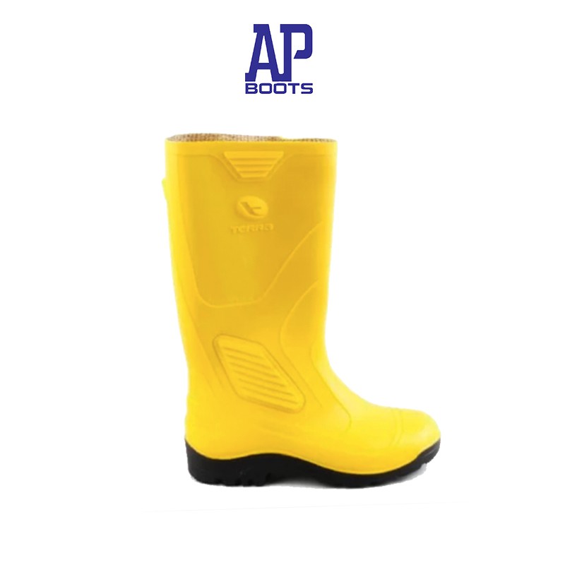 AP Boots TERRA ECO 3 YELLOW / Boot Kuning Panjang