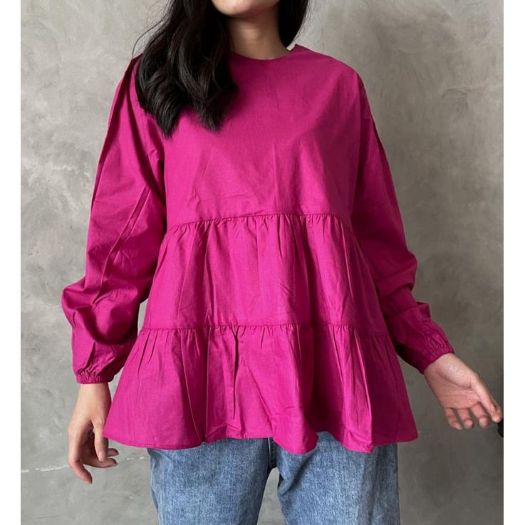 atasan babydoll / babydoll top