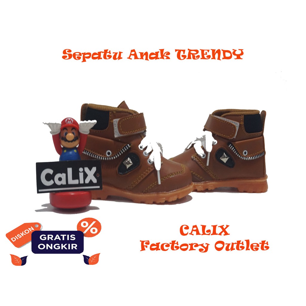 Sepatu Anak Dokmar Caramel Sepatu Baby