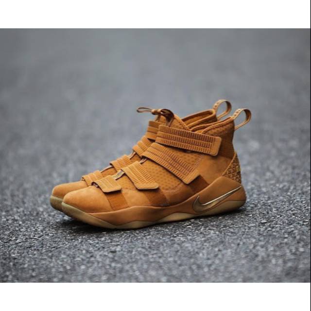 wheat lebron soldier 11