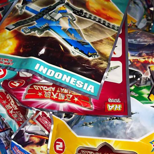Mainan Robot-robotan Rakit Murah