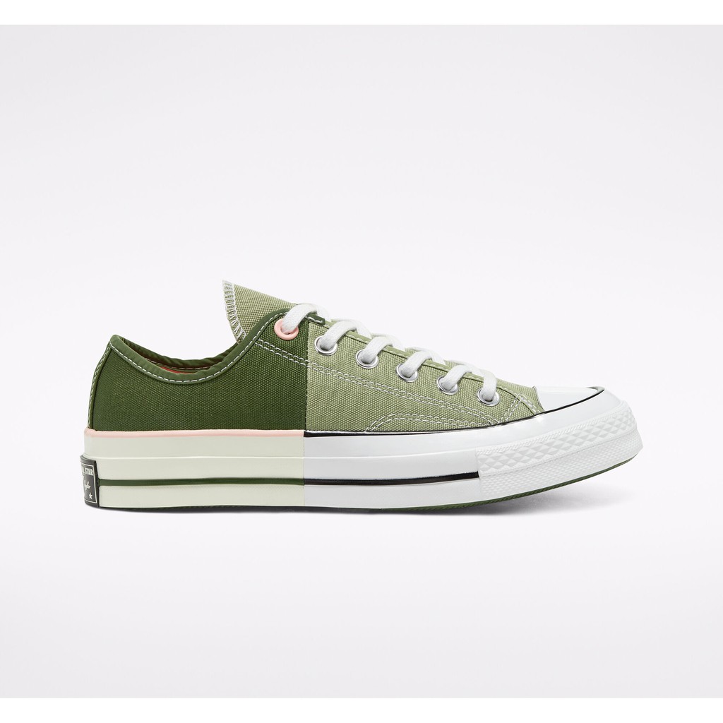 CONVERSE CT 70s Ox SUNBLOCKED - STREET SAGE CYPRESS GREEN