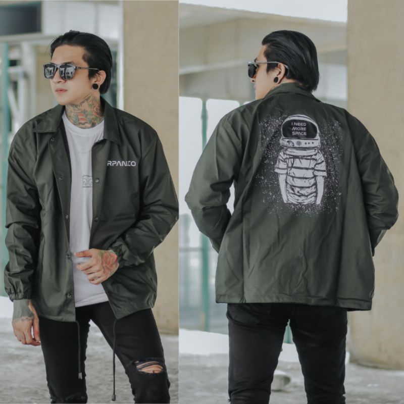 PaleJeans COACH JAKET TERBARU ORIGINAL RPAN.CO / JAKET COAH PRIA PREMIUM TREND KEKINIAN.