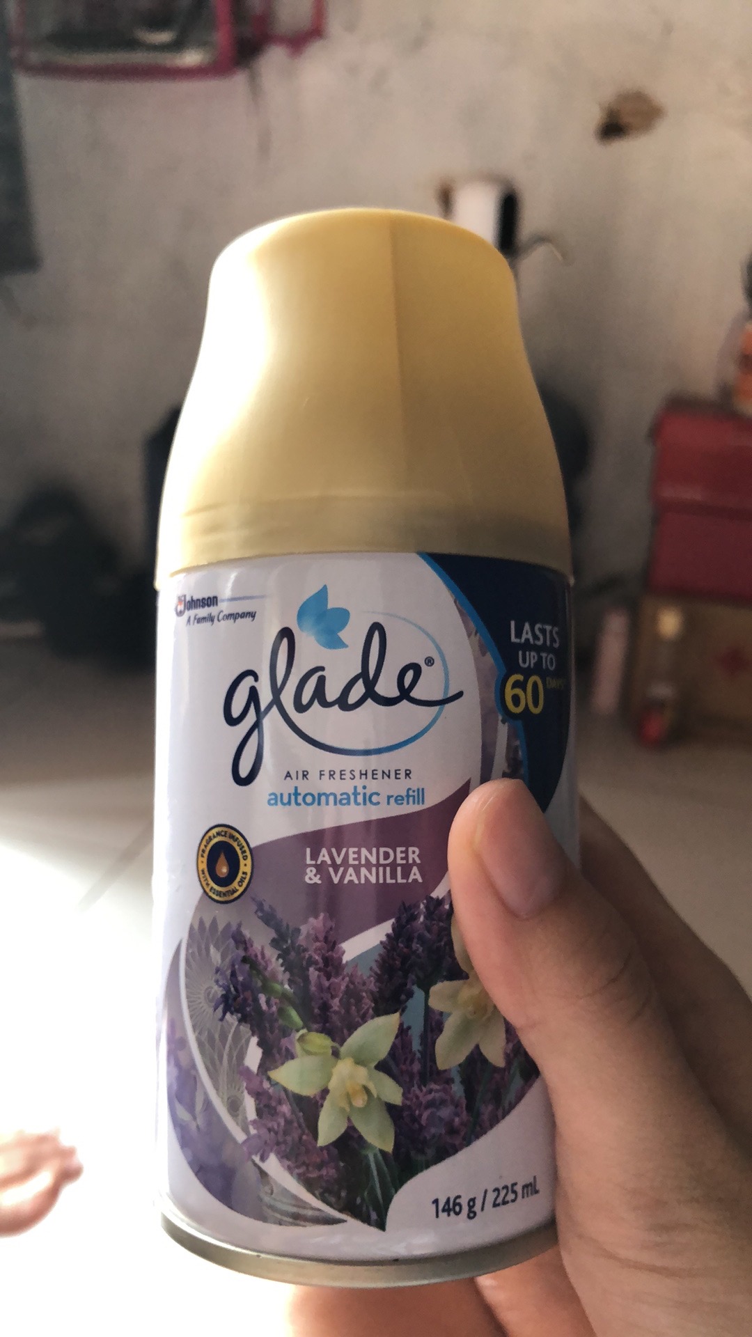 Glade Matic Refill Lavender & Vanilla 225 Ml