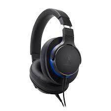 Audio Technica ATH MSR7B MSR7 B Over-Ear High-Resolution Headphone