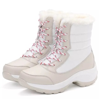 Image of thu nhỏ Winter Snow Boots Waterproof Sneaker Boots anti air Musim Dingin #6