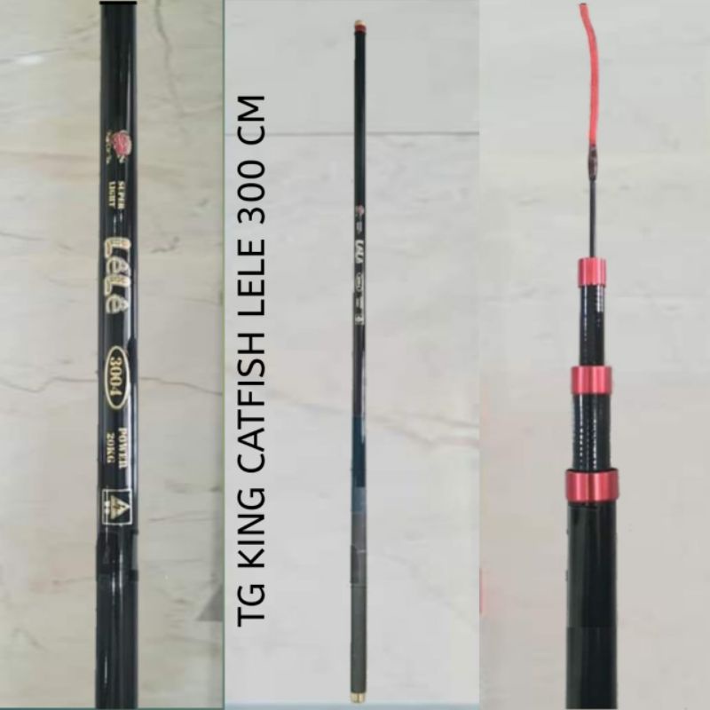 Tegek King Catfish Lele 300 cm ... SUPER HARD