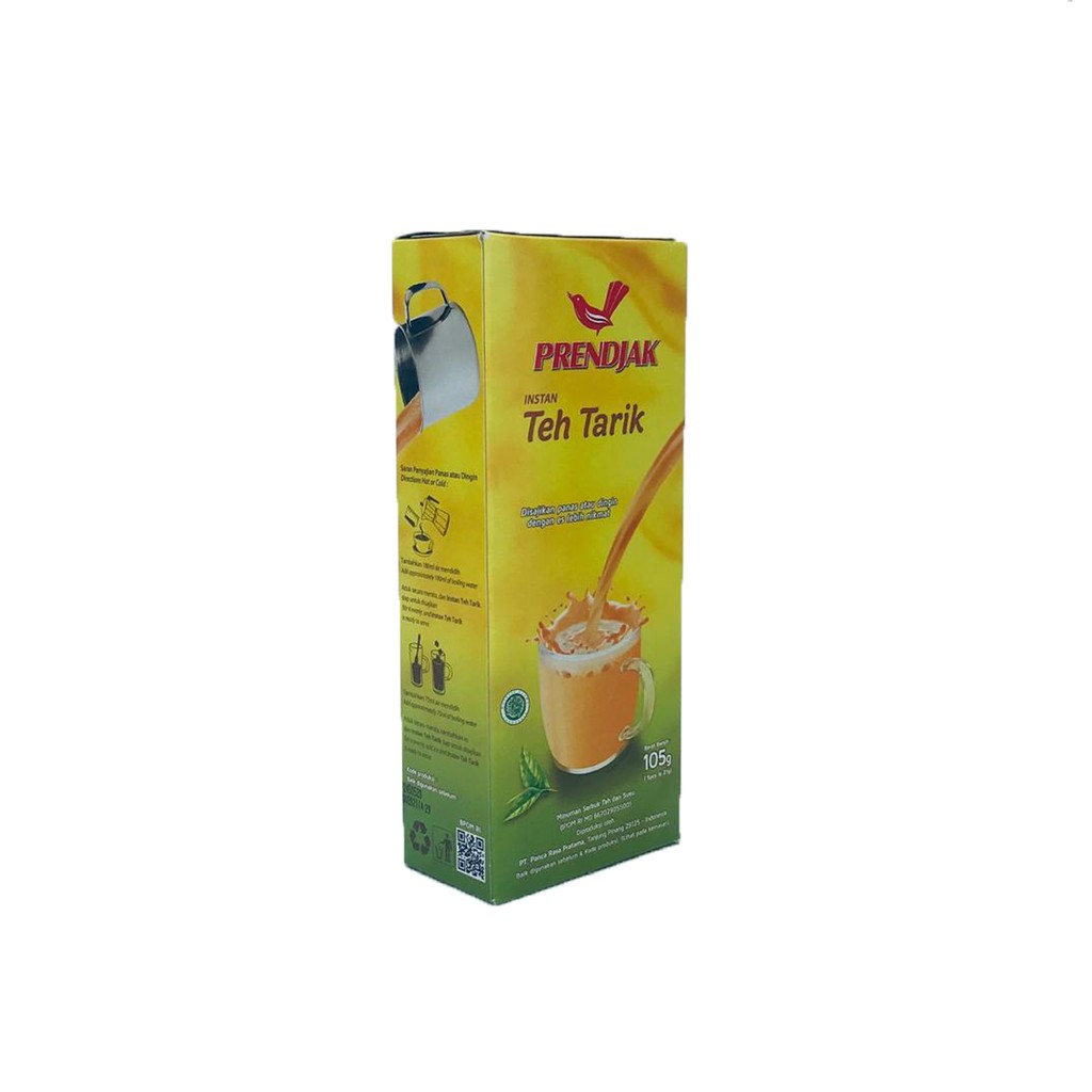 Prenjak / Teh Tarik / Teh Tarik Instan / Isi 5pcs x 21g