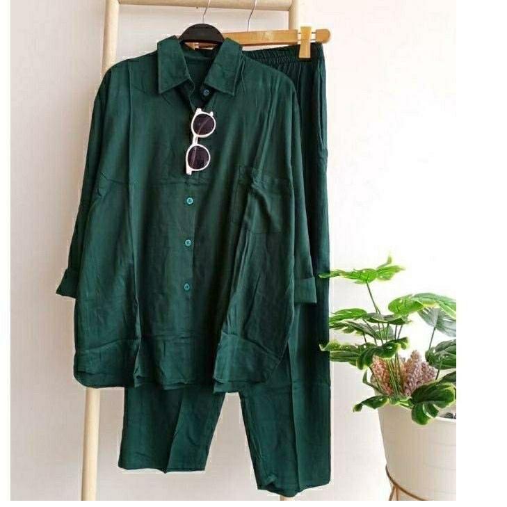 New.arrival / 7N0 setcel rayon polos setelan rayon polos setelan jumbo setcel jumbo setcel Rayon pre