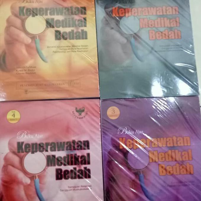 Jual Buku Ajar Keperawatan Medikal Bedah Vol 1 2 3 4 Shopee Indonesia