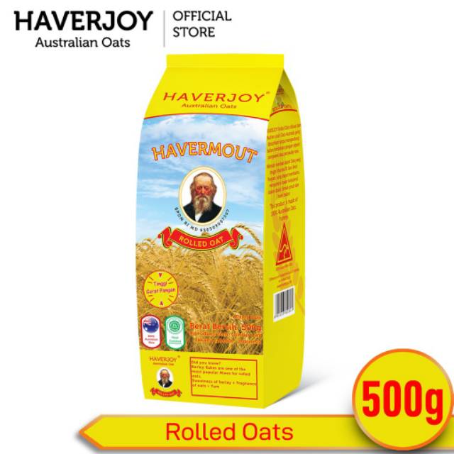 Haverjoy havermout quick cooking instan oatmeal 500 gram