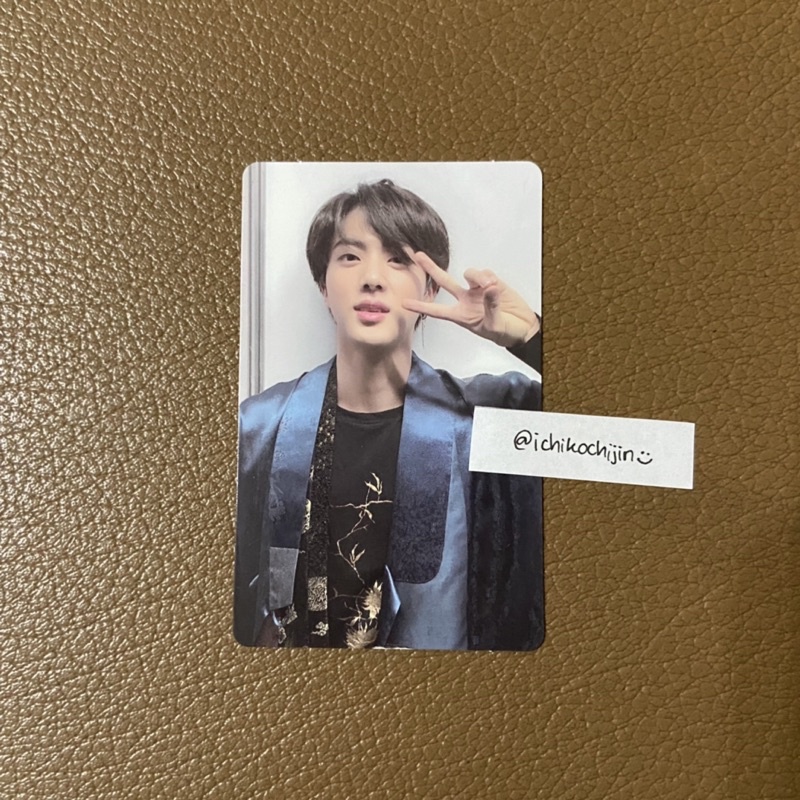 [READY] pc memories bluray 2018 jin memo br 18 br18 seokjin