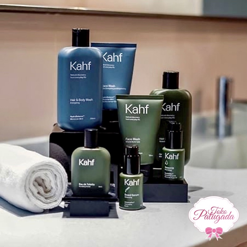 KAHF - Skincare untuk Cowok - Skincare Laki-Laki