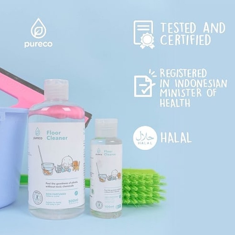 Pureco Floor Cleaner