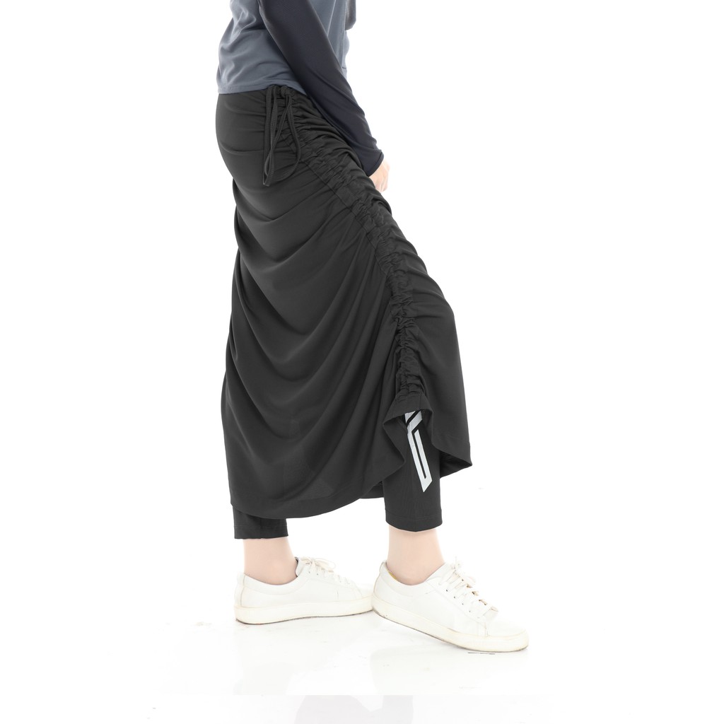 Livigi - Laluna Skirt - Rok Celana Serut Olahraga Wanita