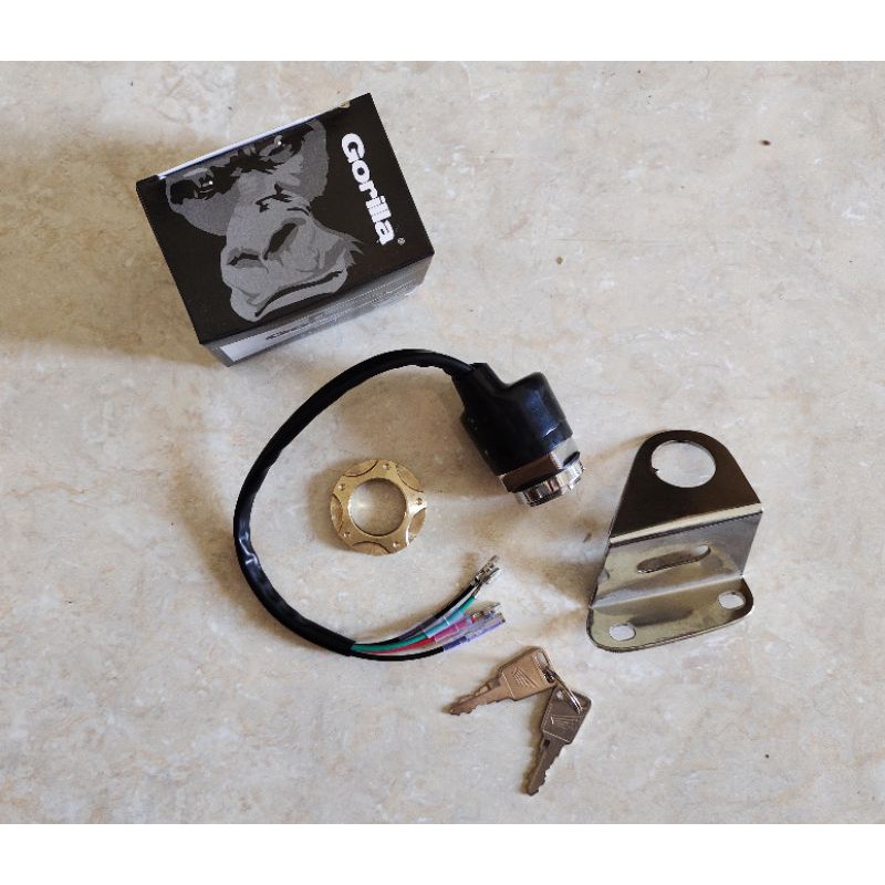 kontak CB CG kabel 4 import model ori original kunci kontak cb cg 125 c70 gl