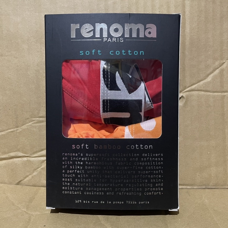 CELANA DALAM PRIA RENOMA SOFT BAMBOO COTTON / RENOMA BRIEF / RENOMA BAMBOO / RENOMA ORIGINAL